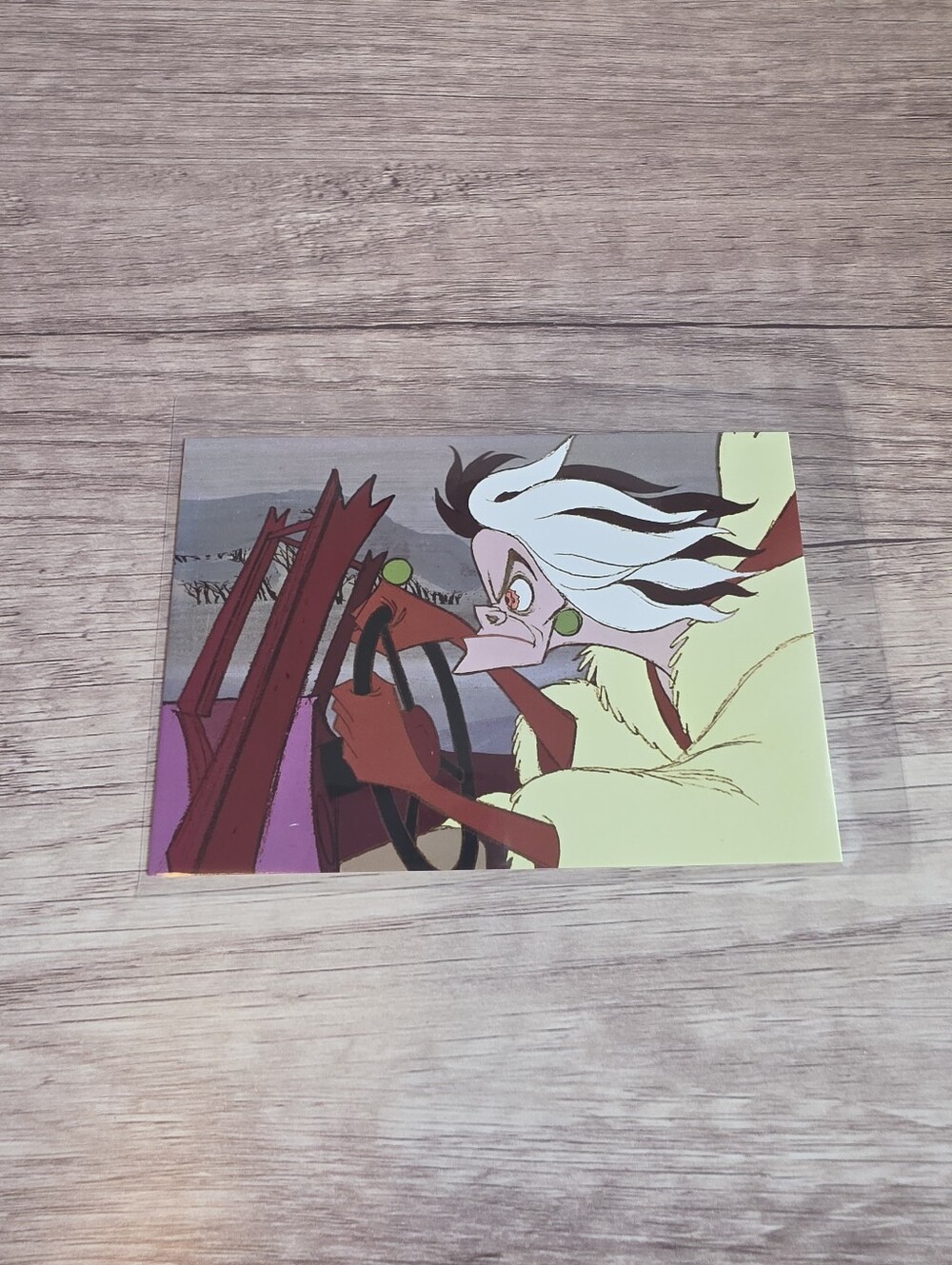 ✨️BUY 3 FOR $22 Cruella De Vil, One Hundred And One Dalmations, 1961 Postcard